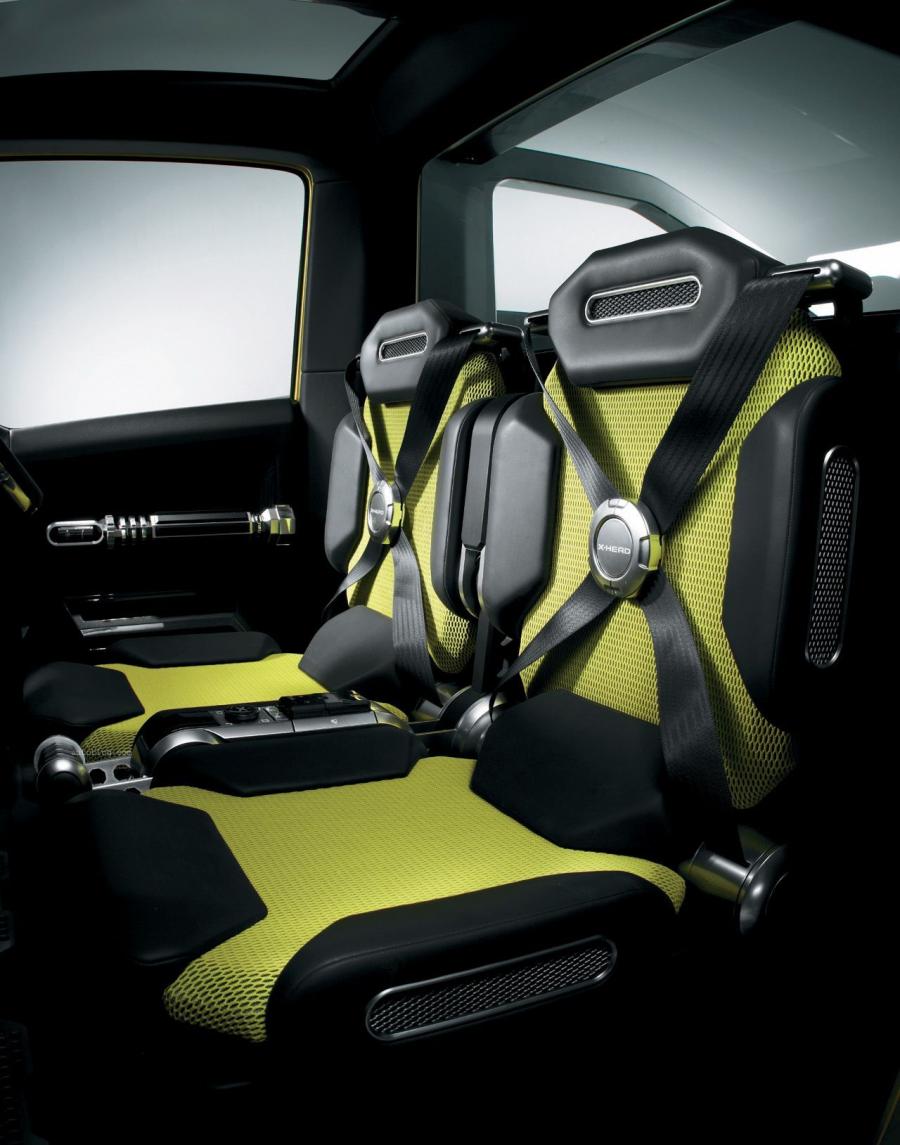  Suzuki X-HEAD Concept 2007 года  (фото 2 из 5)